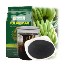 "fulvicmax" Water solubility fulvic acid organic fertilizer agricultural bio stimulant for banana pure humic acid powder